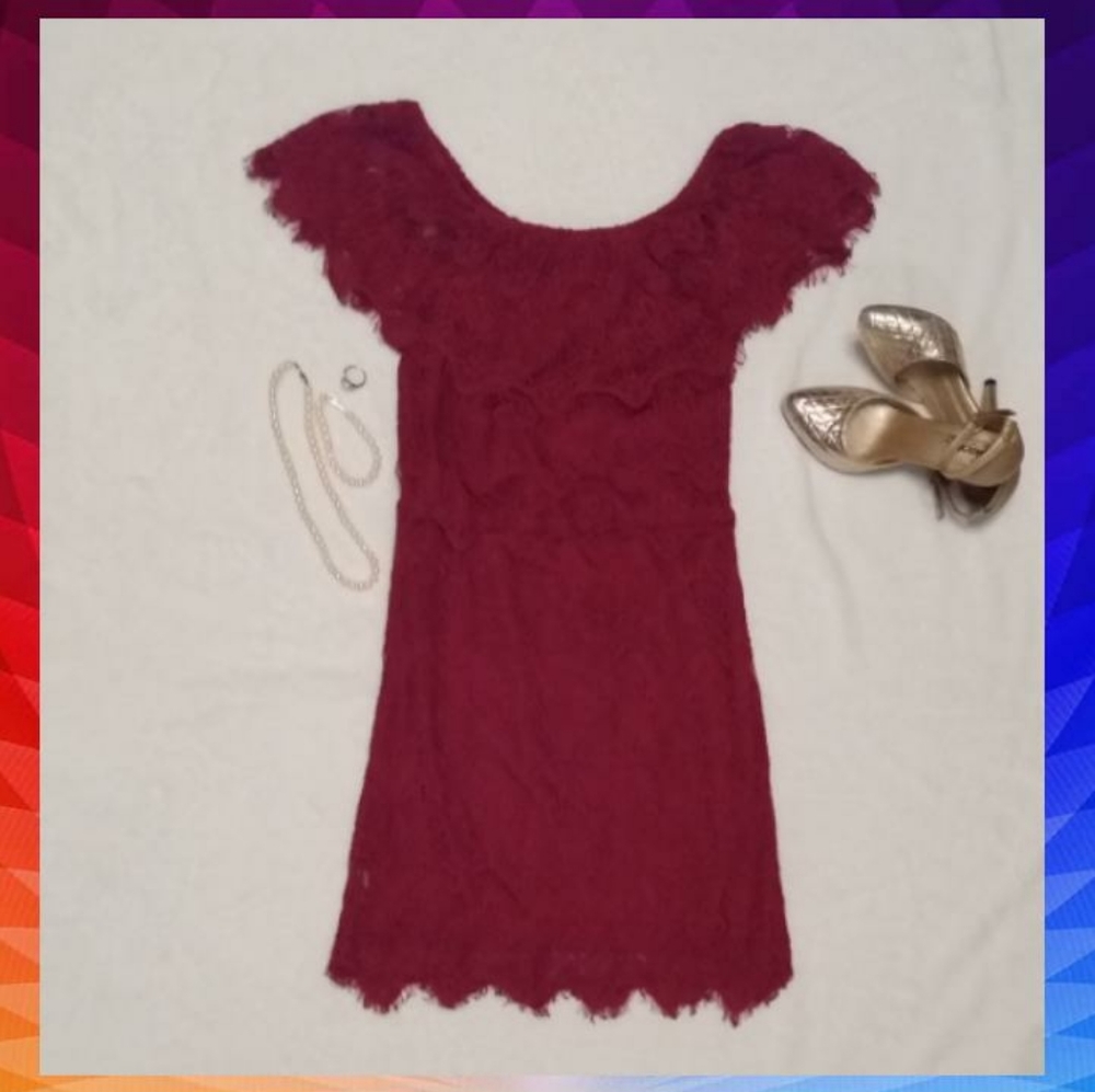 Mini dress